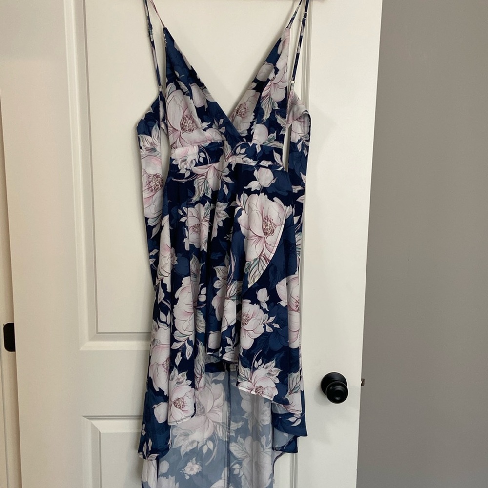 Hello Molly Floral High-Low Dress - Size AU 8/US 4